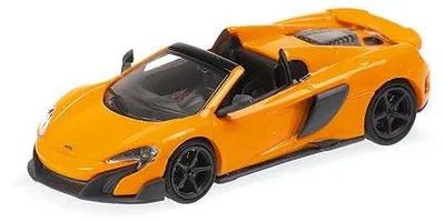 Produktbild von Minichamps 1:87 MCLAREN 675LT SPIDER - ORANGE