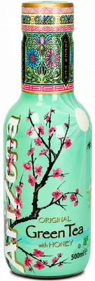 Immagine prodotto di AriZona Tè verde originale al gusto di miele bottiglia monouso 500ml