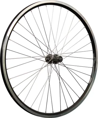 Produktbild von 28 Zoll Hinterrad Ryde X-Plorer Hohlkammer Shimano FH-QC300 Disc Nabe schwarz