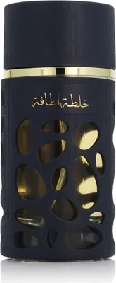 A product shot of a perfume bottle.