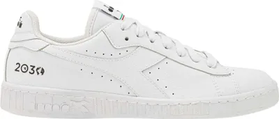 Obrázek produktu pro DIADORA Pánská kožená bílá obuv GR83983 - Velikost: 40