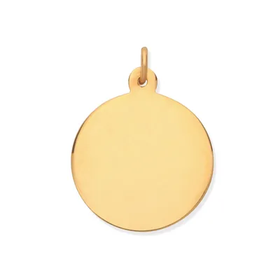 Produktbild von 9 Karat (375) Gold Damen - Anhänger - 25mm*19mm; TRS28127