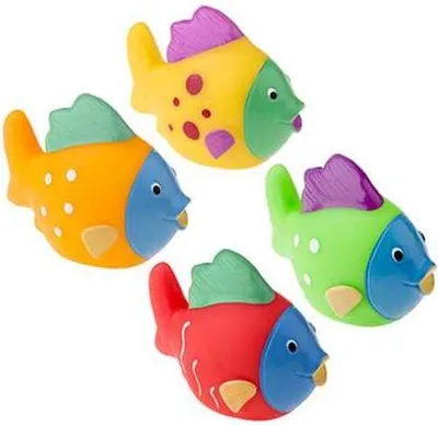 Immagine prodotto di TULLO Pesci da bagno per bambini 4 pz 505a 75054