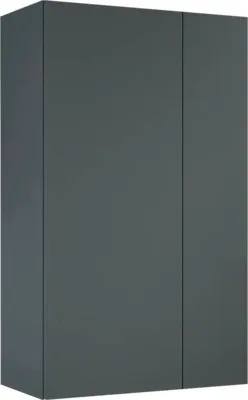 Produktbild von Jungborn Hängeschrank BxHxT 596 x 1000 mm x 316 mm Frontfarbe anthrazit matt