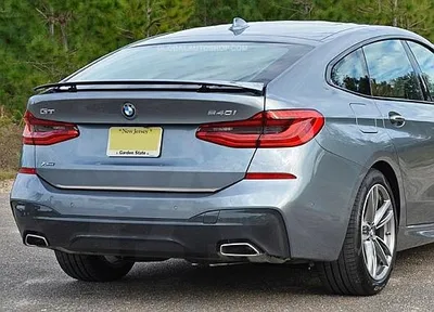 Obrázek produktu pro BMW 6 Gran Turismo G32 2017+ CHROMOVANÉ obložení zadních dveří