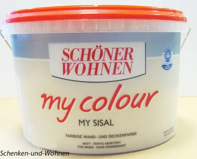 Produktbild von Schöner Wohnen - my colour Wandfarbe matt - 8523 My Sisal, 10 L