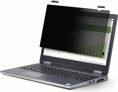 Obrázek produktu pro StarTech.com 125TF-PRIVACY-SCREEN, 31,8 cm (12.5"), 16:9, Laptop, Bezrámečkový privátní filtr na monitor, Anti-blue, Proti odleskům, Ochrana soukromí, 100 g