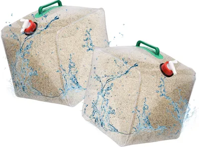 Produktbild von Schwimmbad-Stufengewicht, 20L Sandsack, Für Pooltreppen & Sicherheit, Stabil & Wasserdicht