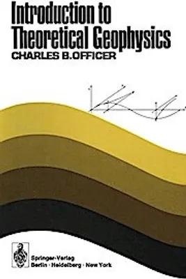 Obrázok produktu pre Introduction to Theoretical Geophysics