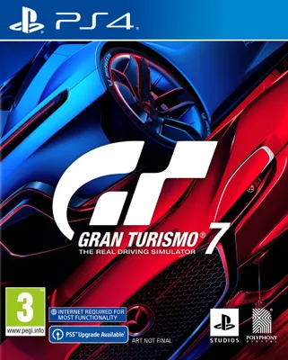 Produktbild von Gran Turismo 7 - PS4