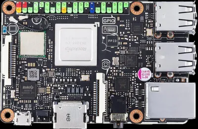 Productafbeelding van ASUS Tinker Board S R2.0/A/2G/16G