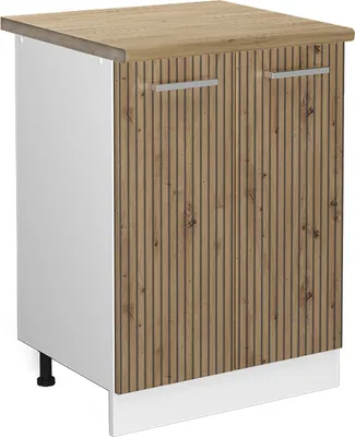 Produktbild von Küchenunterschrank Vicco R-Line Artisan-Eiche 60 cm , AP Eiche, Model 49105