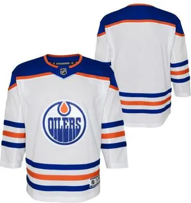 Produktbild von Dětský dres Edmonton Oilers NHL Premier White Away Velikost: L/XL