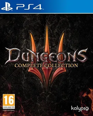 Produktbild von Kalypso Dungeons 3 - Complete Collection, PlayStation 4, T (Jugendliche), Physische Medien