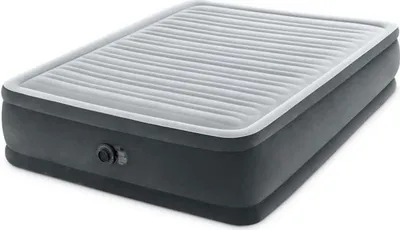 Produktbild von Intex 64414Nd Durabeam Eleveated Queen 2-osobowy materac dmuchany 152X203X46 Cm Szary