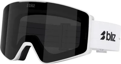 Produktbild von Bliz G001s Skibrille Weiß Smoke/CAT3 Herren,Damen Weiß Smoke/CAT3