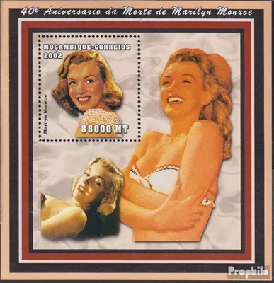 Produktbild von Briefmarken Mosambik 2002 Mi Block146 (kompl.Ausg.) postfrisch Marilyn Monroe