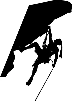 Produktbild von Aufkleber - Kletterfrau - Climbing - Bergsteigerin- Boulderin - Kletterin - Autoaufkleber