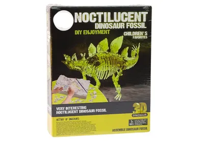 Obrázek produktu pro Vykopávky Dinosaurus Svítící kostra Archeologická sada Kreativní hračka