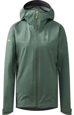 Produktbild von Haglöfs Damen Jacke L.I.M Airak 2,5L Jacket Women Grün M