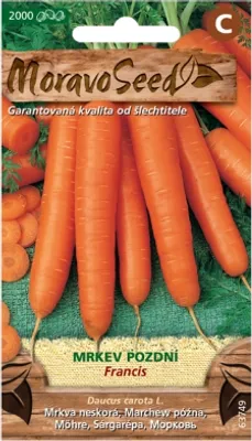 Image de Carottes tardives FRANCIS 63749