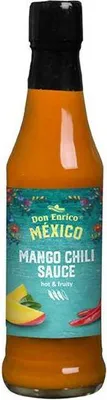 Produktbild von Don Enrico Mango Chili Sauce hot and fruity 90 Ml Flasche