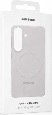 Imagen del producto de Samsung Mobilfunkzubehör EF-SS948CJEGWW Samsung Smartphone Slim Magnet Case for S26 Ultra Grey