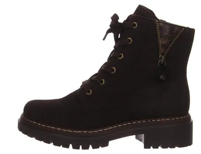 Image de Rieker Veterschoenen Hoog Veterschoenen Hoog - donkerbruin - Maat 42