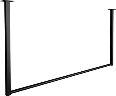 Produktbild von Kleiderstange HLO-CP90 120x60 cm schwarz