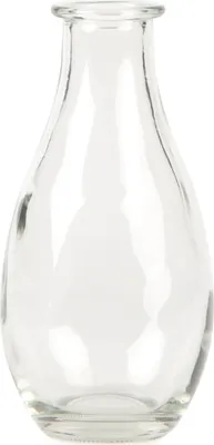 Zdjęcie produktu dla Wazon na kwiaty do dekoracji ślubnej przezroczysty 14 cm - jeden rozmiar dla wszystkich