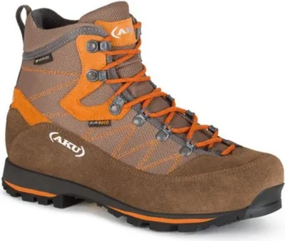 Produktbild von Damen Aku Trekker Lite III Wide GTX wasserdichte Trekkingstiefel braun 38