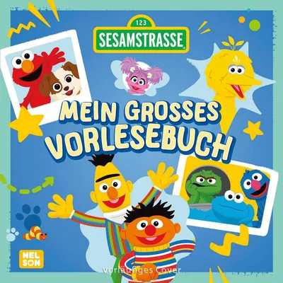 Immagine prodotto di Sesamstraße: Mein großes Vorlesebuch