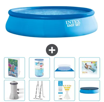 Image de Piscine Easy Set ronde - 457 x 107 cm - 9 pièces  S635