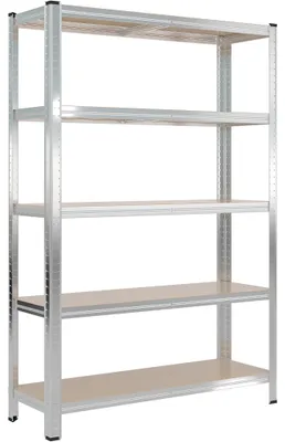 Obrázok produktu pre Robustný regálový systém, kapacita 875 kg, 120x40x180 cm