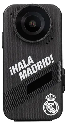 Produktbild von Real Madrid 4K Pocket Sportkamera mit Touchscreen und Bildstabilisierung