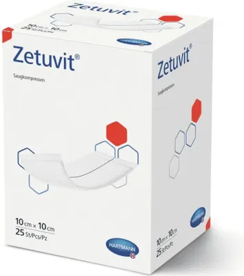 A product box for wound dressings.