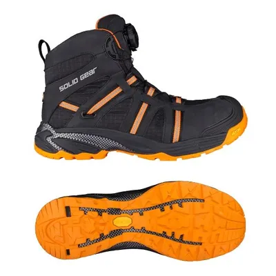 Productafbeelding van Solid Gear Phoenix veiligheidsschoenen GTX, conform EN 20345 S3 HRO SRC WR, kleur zwart, maat 43