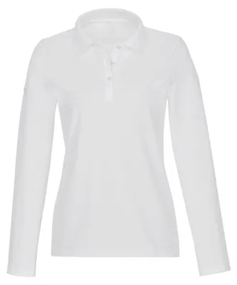 Productafbeelding van Trigema poloshirt met lange mouwen
