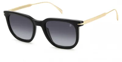 Produktbild von David Beckham DB 7119/S Black gold 52/22/150 Herren Sonnenbrillen