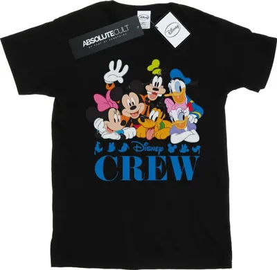 Produktbild von Disney - "Disney Friends" T-Shirt für Damen BI37109 (3XL) (Schwarz)
