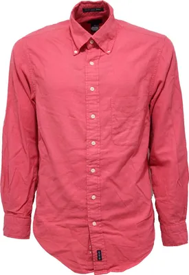 Produktbild von 35625 camicia GANT PALM LINEN BLEND DRESS FIT camicie uomo shirt men