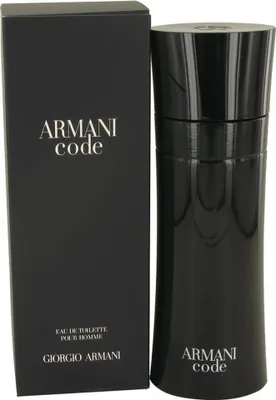 Produktbild von Giorgio Armani Armani Code, Männer, 200 ml, Nicht nachfüllbare Flasche, Bergamotte, Zitrone, Mandarine, Lavendel, Rosmarin, Zedernholz, Moschus, Tonka-Bohne