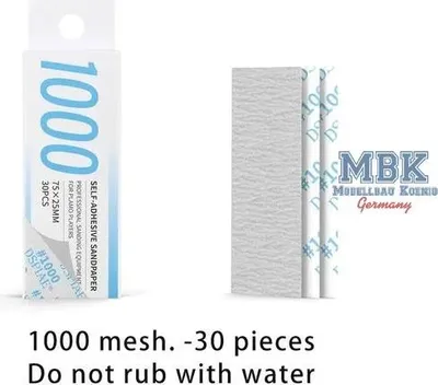 Obrázok produktu pre DSPIAE DSP-XSP-1000 DSPIAE XSP-1000 Lepiaci brúsny papier #1000
