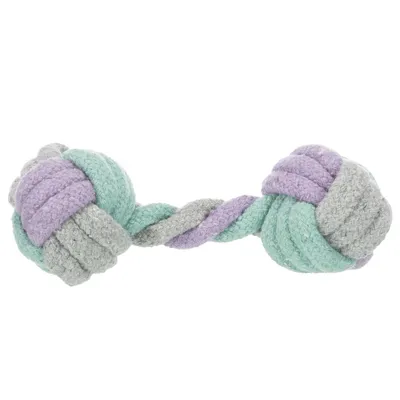 Produktbild von TRIXIE Junior Hantel, Tau, 15 cm