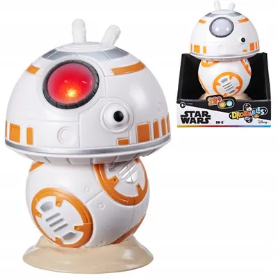 Produktbild von Star Wars DROIDABLES Droide BB-8 – INTERAKTIVE FIGUR 20 Sounds HASBRO