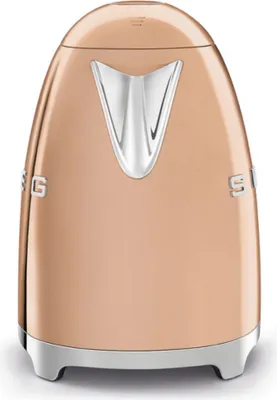 Obrázek produktu pro SMEG KLF03RGEU - 1,7 l - 2400 W - Roségold - Kunststoff - Edelstahl - Wasserstandsanzeige - Überhitzungsschutz