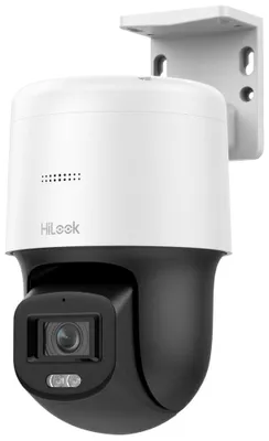 Imagen del producto de HiLook, tecnología de HIKVISION / PTZ-N2C200C-DE(F1)(O-STD) / Cámara PTZ / 2 megapíxeles / 4 mm / ColorVu / Visión nocturna por infrarrojos (30 metros) / Grado de protección IP66