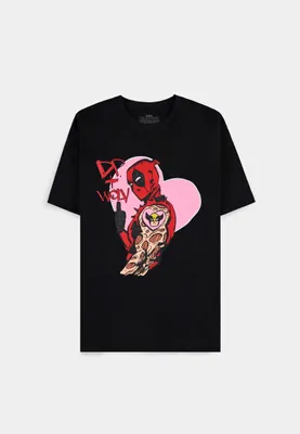 Produktbild von Deadpool T-Shirt I Heart You Größe L