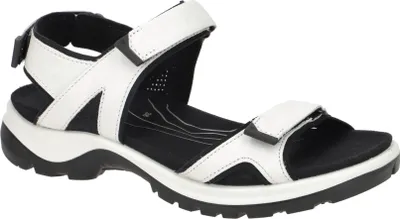 Produktbild von Ecco OFFROAD Damen Sandale - Outdoor Trekking Sandaletten weiß Freizeit NEU
