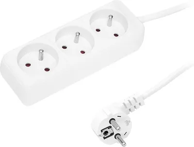Obrázok produktu pre Predlžovací kábel 5m/3z PK53+ (3x1,5mm)